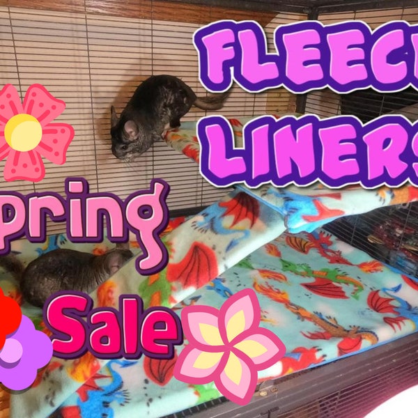 Spring Sale! Critter/Ferret Nation Cage Liners