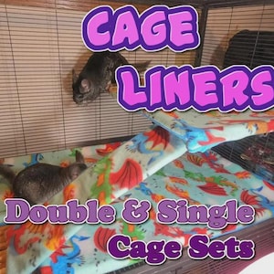 Critter/Ferret Nation & Custom Cage Liners