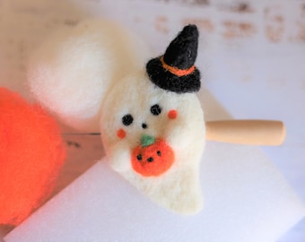 フェルトで作る不気味なマグネットDIYキット：初心者向けハロウィンクラフト