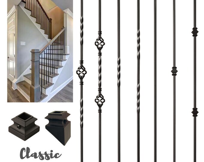 Set of Eleven Antique Spindles 11 Old Wood Spindles Stair Etsy