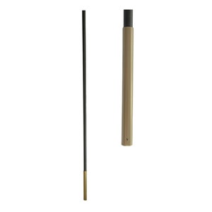 Iron Balusters - Metal Stair Spindles - Olde Brass Round Bar for Staircase