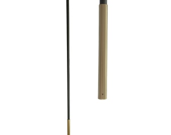 Iron Balusters - Metal Stair Spindles - Olde Brass Round Bar for Staircase