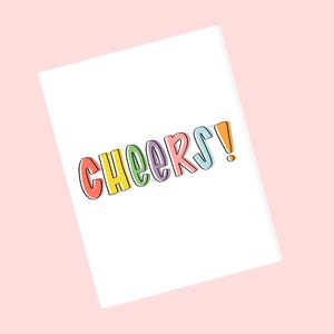 Cheers Card — Cheers Collection