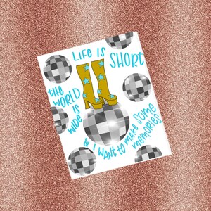 Mamma Mia Inspired Card — Madeline Collection