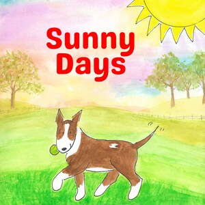 Sunny Days children&#39;s book