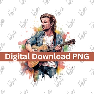 Wallen PNG Country Music PNG Country Music lovers Digital Download for Sublimation Wallen t-shirt Sublimation Design custom Tumbler Design