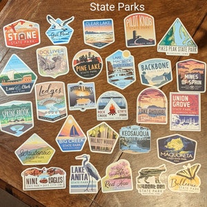 Pick 2 Iowa stickers