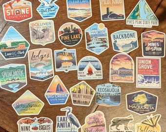 Pick 1 Iowa Sticker