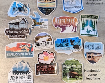 Pick one handmade sticker