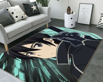 Anime Rug Etsy