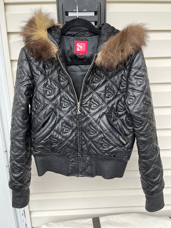 Ladies black vintage jacket - Gem