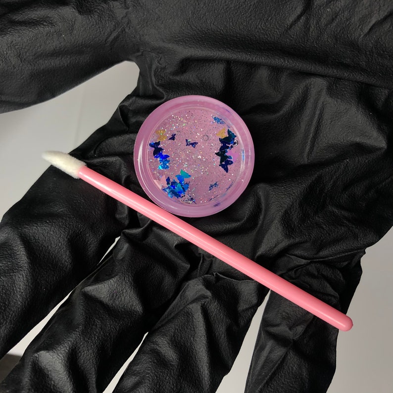 Mariposa/Butterfly vegan glitter lip gloss Etsy