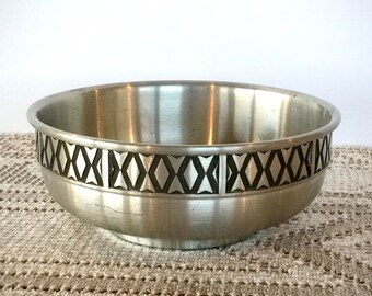 Vintage Danish 13 Candle Stick Holders Pewter Selandia Norway Art Deco Mod Mid Century Wedding Reception