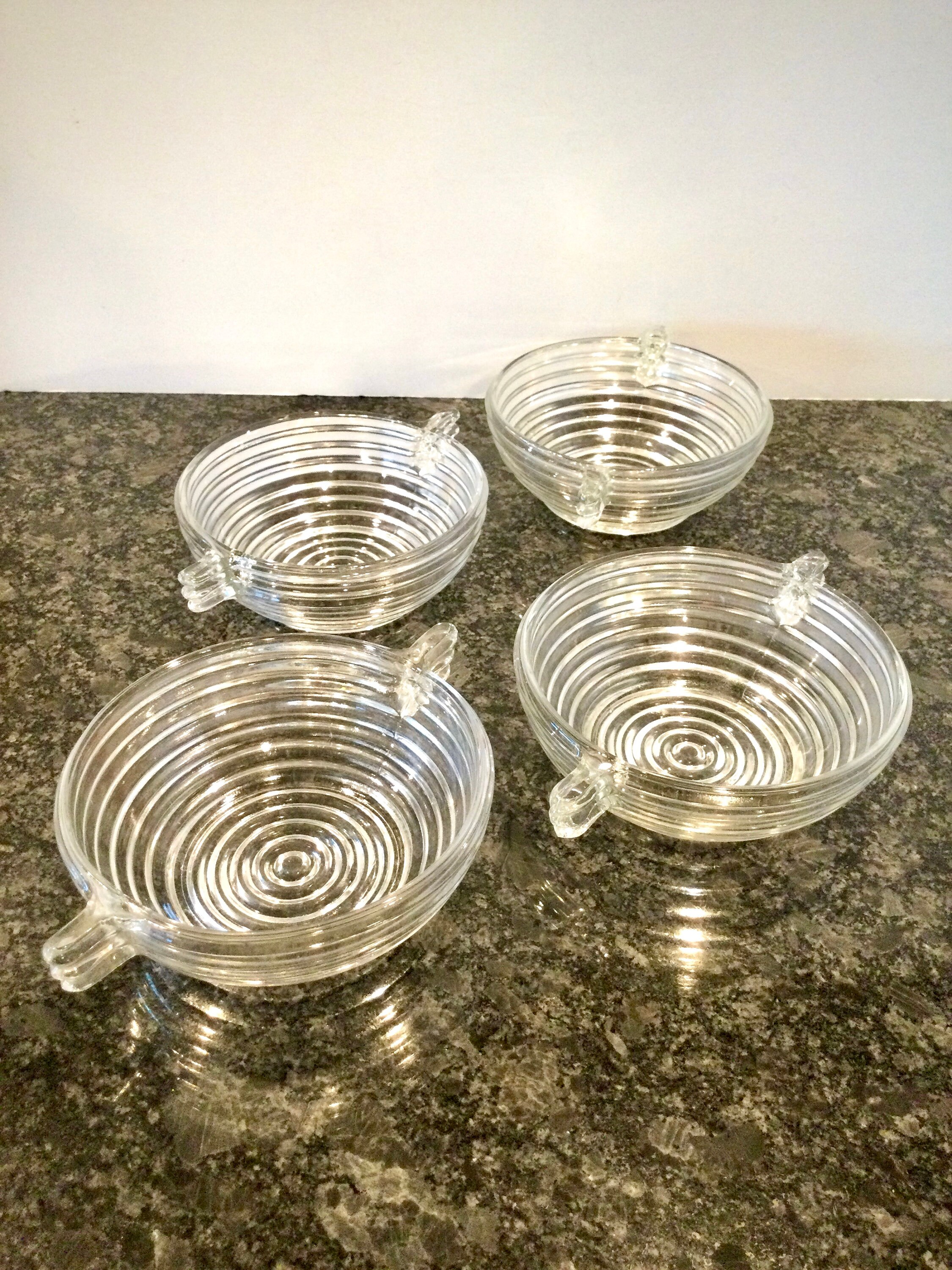 Dining & Serving Kitchen & Dining Home & Living Clear Manhattan Pattern ...