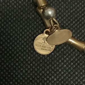 Vintage Bracelet Alex and Ani  Marked  Sixty Six Rare