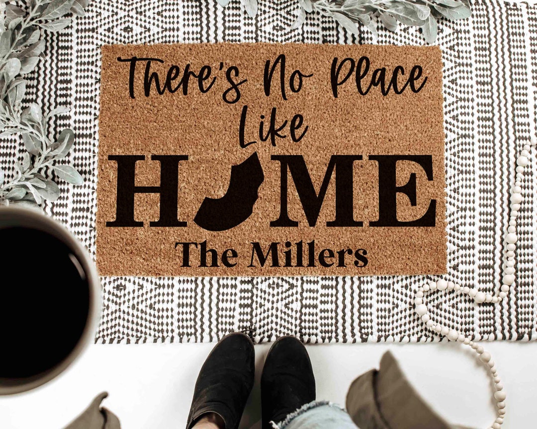 Custom New Jersey Home State Doormat New Jersey Lovers Gift Etsy