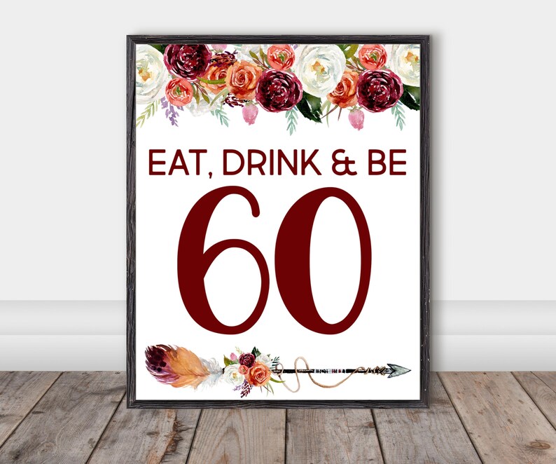 Free Printable 60th Birthday Banner TheRescipes info