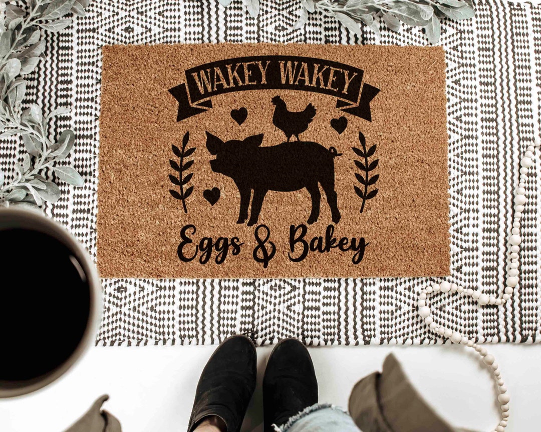 Rancher Gift, Cattle Ranch Sign, Rustic Farm Sign, Farmhouse Decor, Gift for Rancher, Farmer