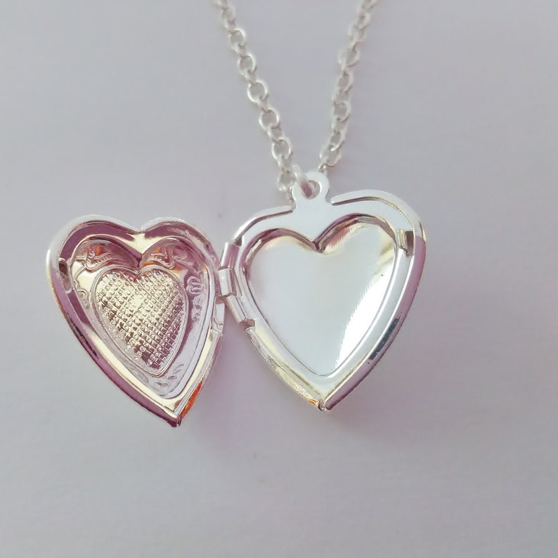 Children's Jewelry Childrens Locket Necklace Child Sterling Silver