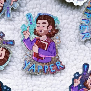 Coup de vent de Baldur's Gate 3 Sticker