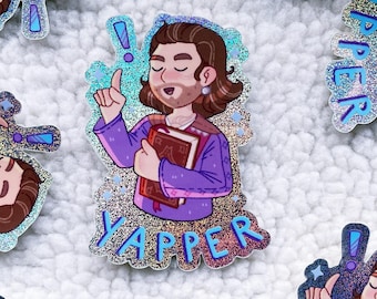 Baldur's Gate 3 Gale Sticker