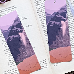 Minas Tirith Bookmark