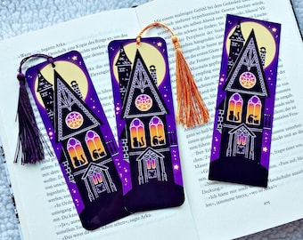 Victorian Mansion Bookmark
