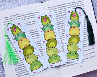 Froggy Friends Bookmark