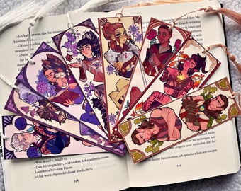 Baldur&#39;s Gate 3 Companions Bookmarks