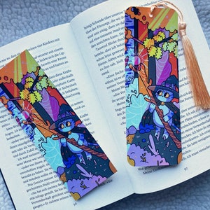 Lesezeichen Waldmagie