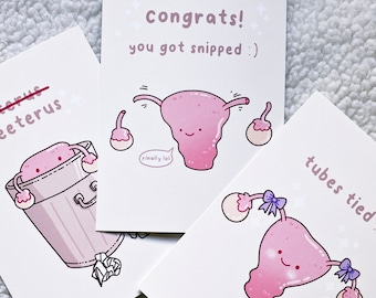 Kaart sterilisatie gefeliciteerd