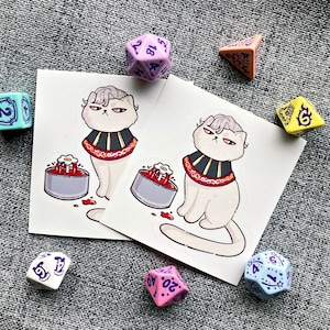 Baldur&#39;s Gate 3 Astarion Sticker