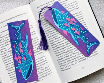 Whale Shark Bookmark