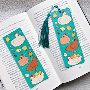 Chicken Friends Bookmark