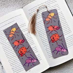 Bug Friends Bookmark