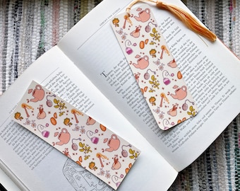 Tea Time Bookmark