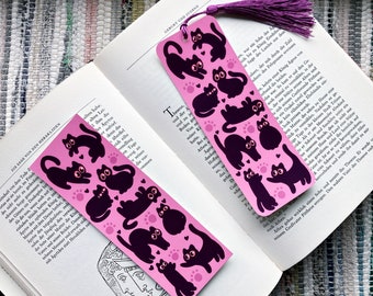 Yö the Black Cat Bookmark