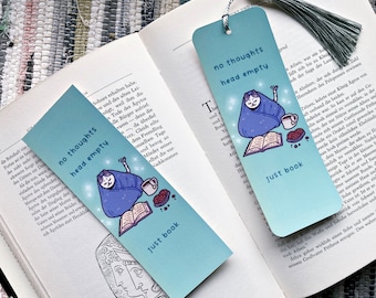 no thoughts, head empty - Bookmark