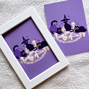 Stampa cartolina Coven Cats