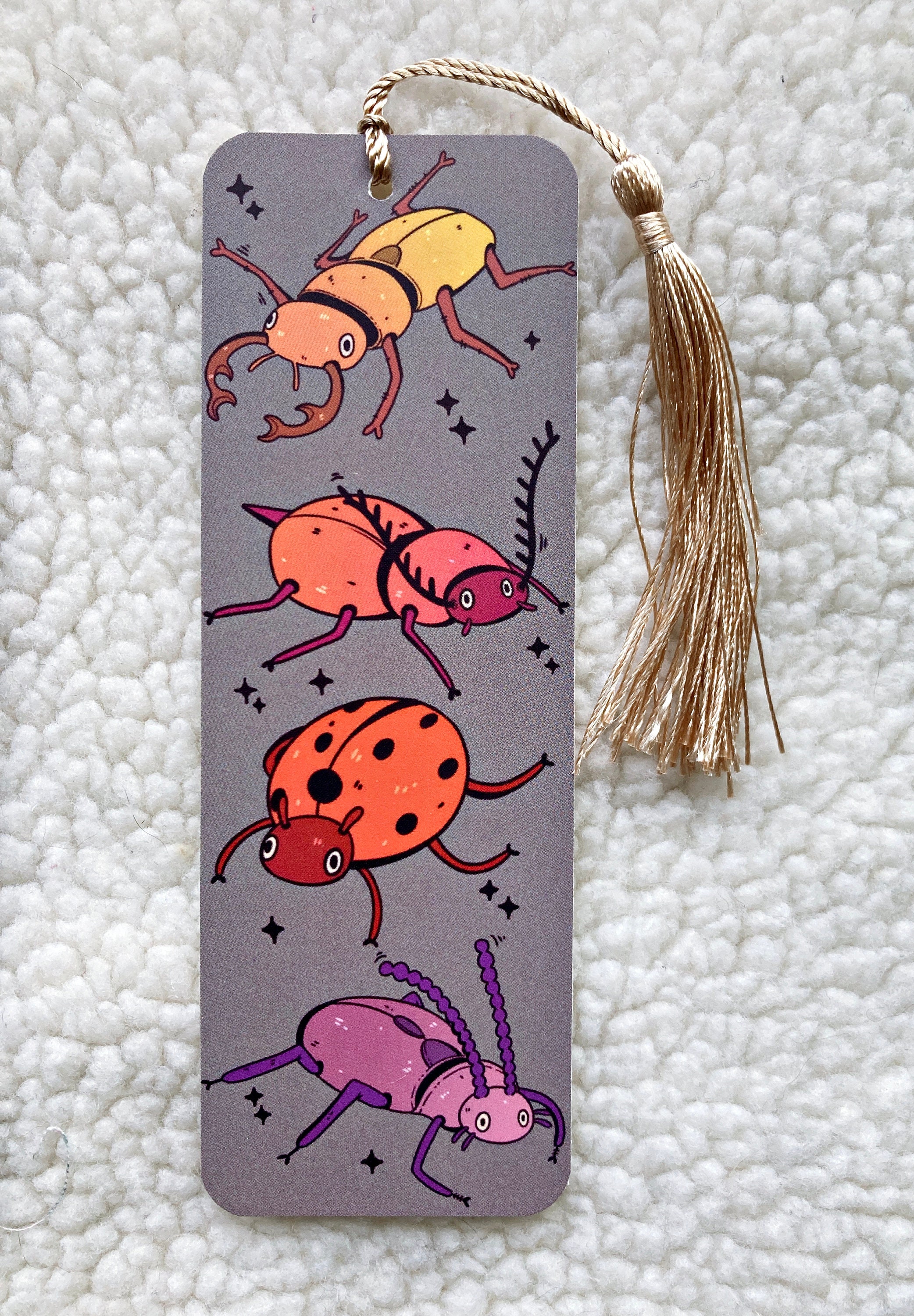 Bug Friends Bookmark - Etsy