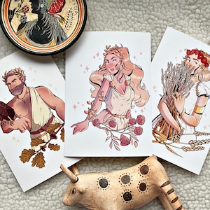 Griechische Mythologie - Kunstdruck