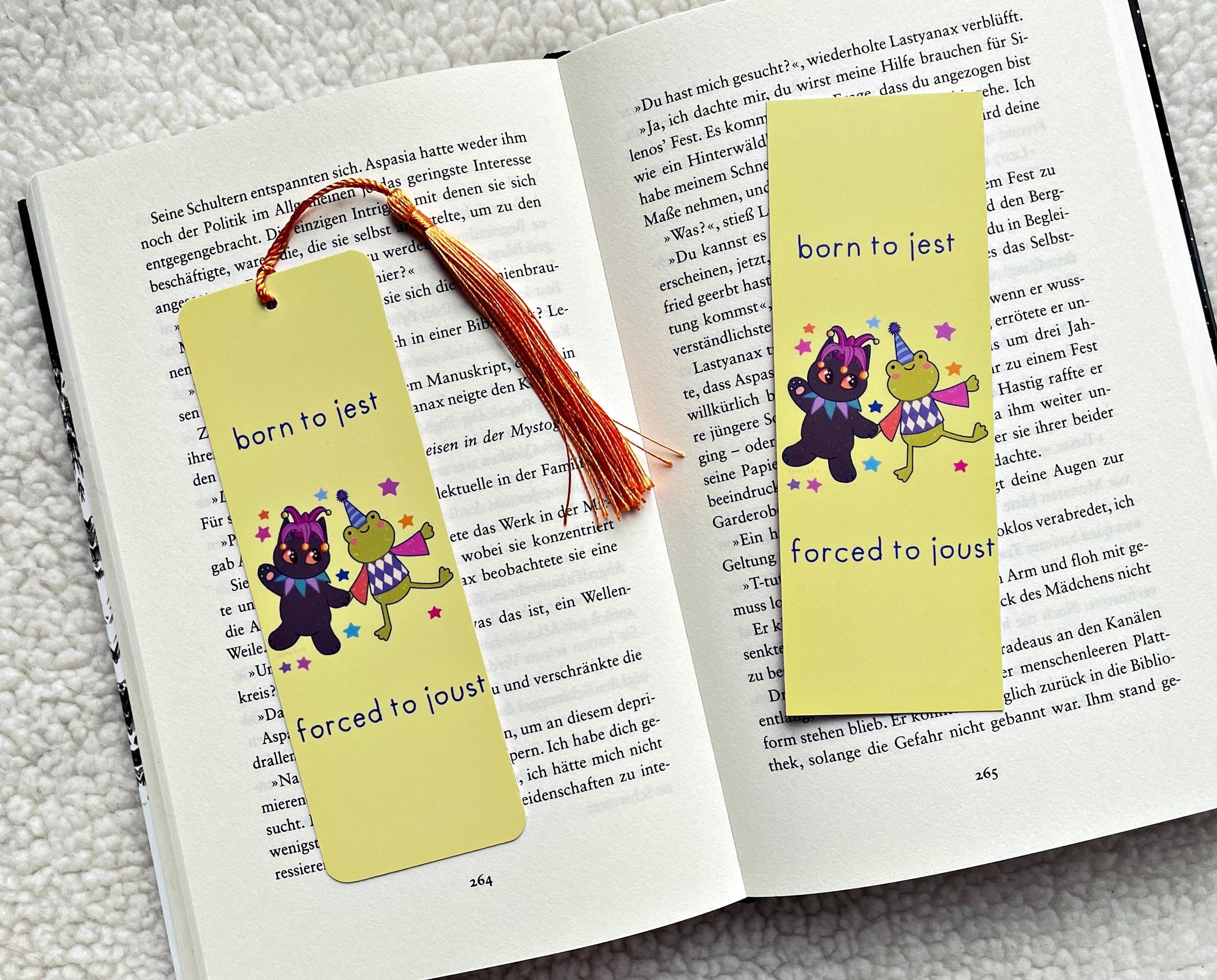 Born to Jest Bookmark