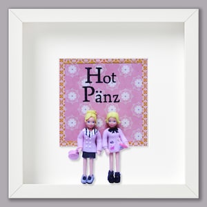 3D-Lustige Geschenkidee Köln | SCHMUNZELKISTEN-"Hot Pänz" | Geburtstagsgeschenk Familie beste Freundin Liebe Handmade Dekoration Kunstobjekt