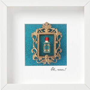 3D-Lustige Geschenkidee Köln | SCHMUNZELKISTEN-"Oh, eau!" | Geburtstagsgeschenk Familie beste Freundin Liebe Handmade Dekoration Kunstobjekt