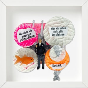 3D-Lustige Köln Geschenkidee| SCHMUNZELKISTEN-"Der gute alte Adenauer"|Geburtstagsgeschenk Freunde Familie Handmade Kölsch Kunstobjekt Deko