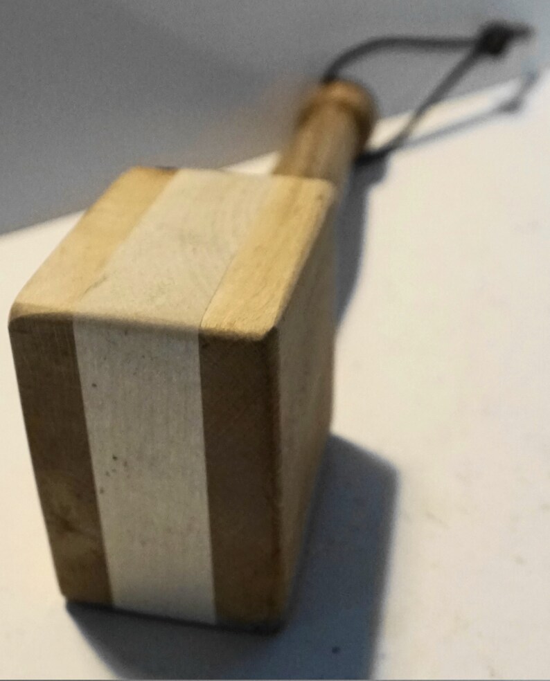 Wooden Carpenters or Camping Mallet Etsy