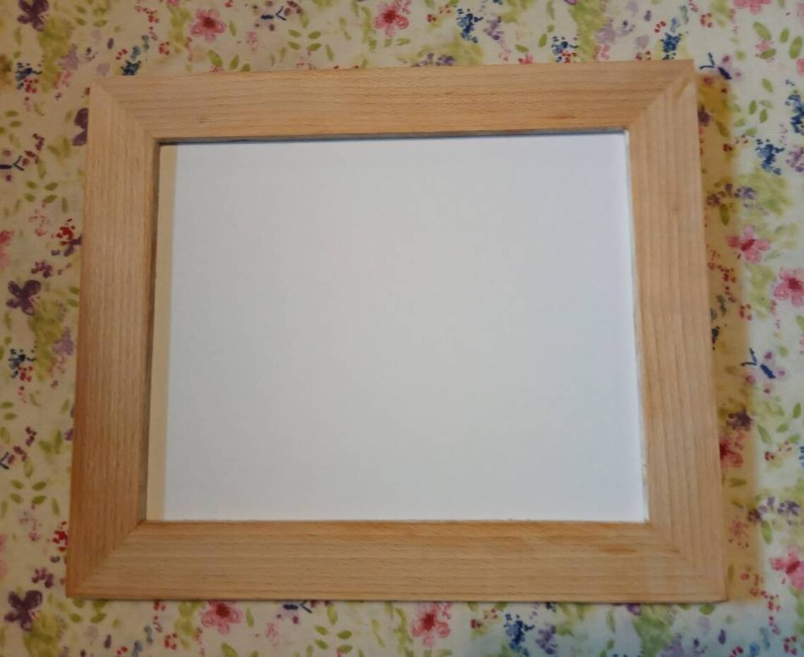 Cross Stitch Frame Beech Wood approx 10x7.5 - Etsy