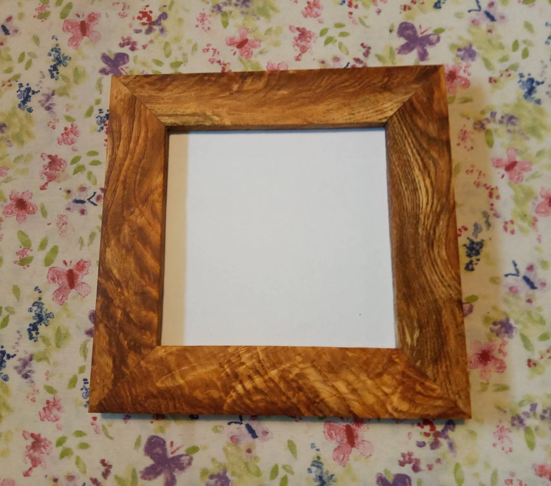 Cross Stitch Frame Chestnut Wood approx - Etsy UK