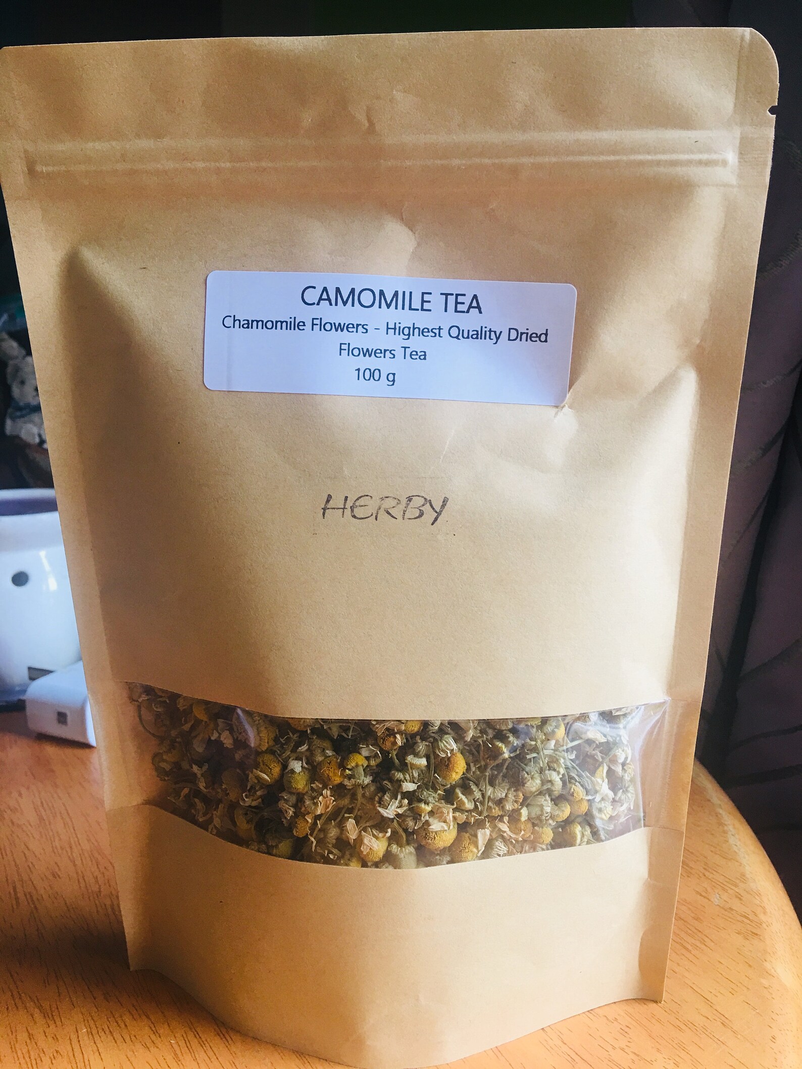 TEA CAMOMILE Etsy