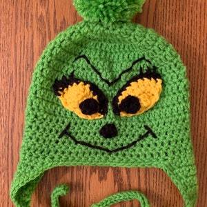 Grinch inspired hat